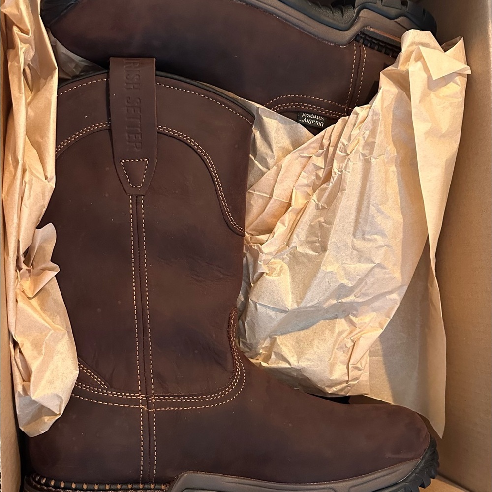 Red Wing Steel Toe Boots